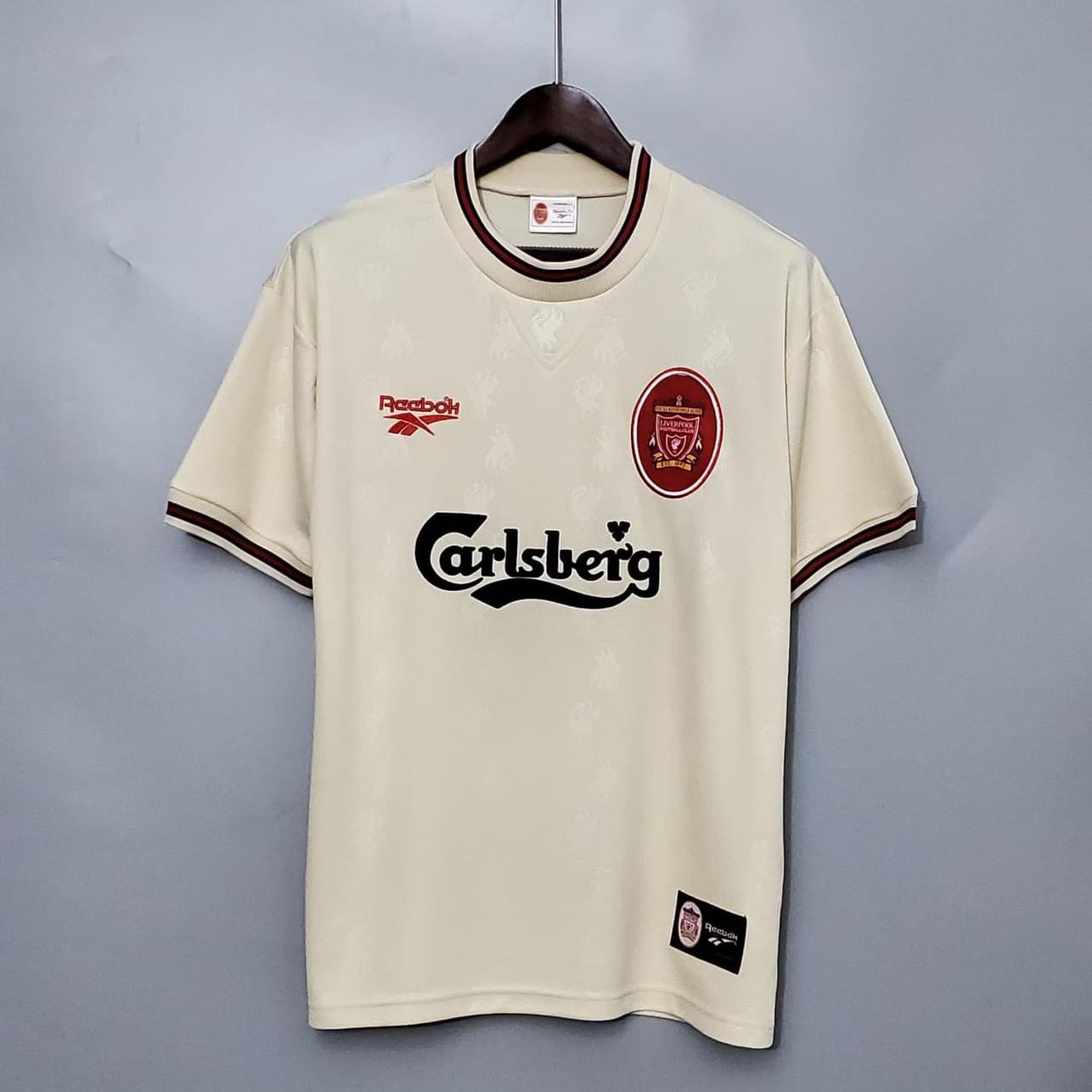 Retro เสื้อฟุตบอลย้อนยุค เกรด Retro ลิ้วพูล 1996-97
