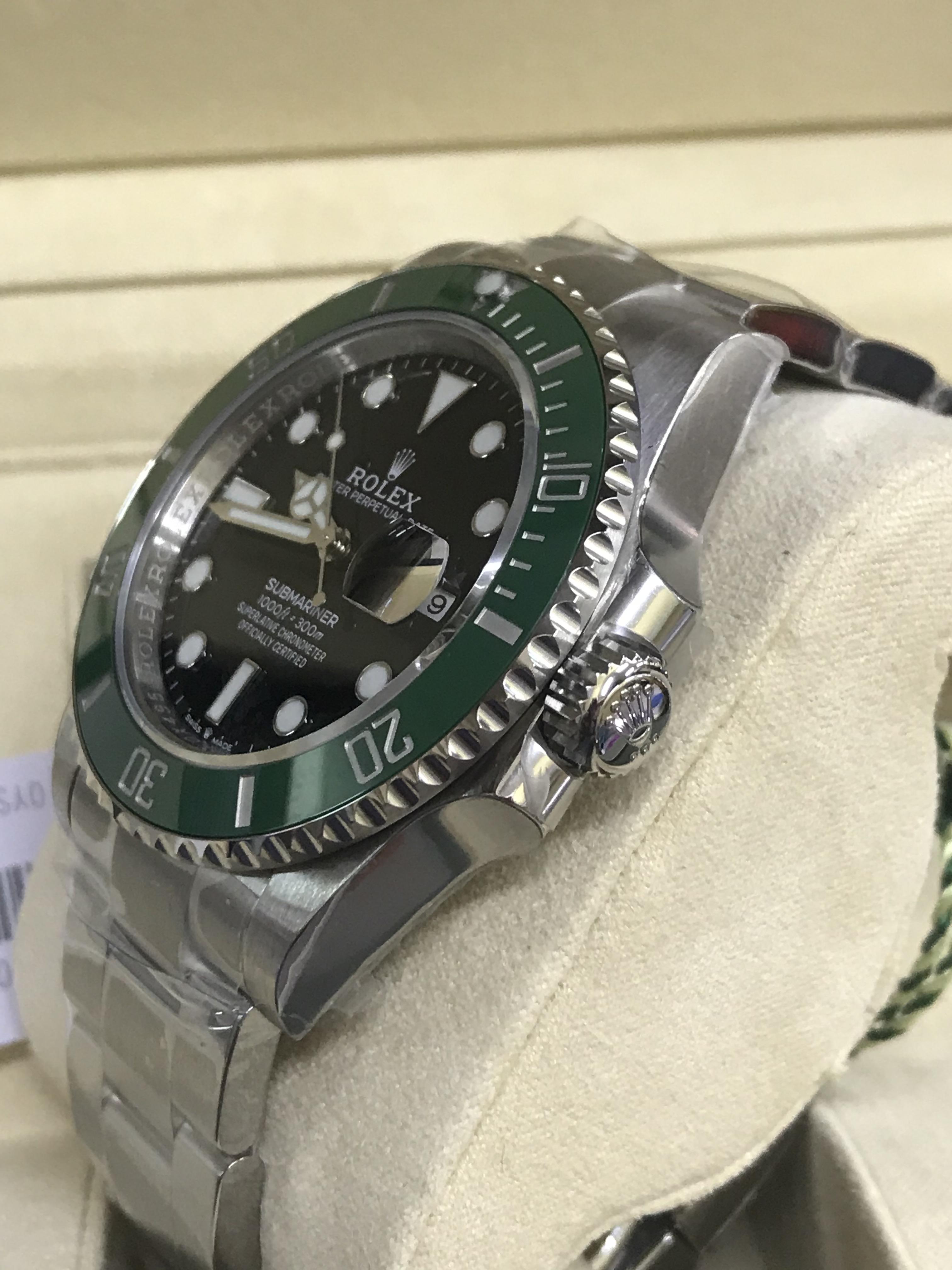 Rolex Submariner Starbucks