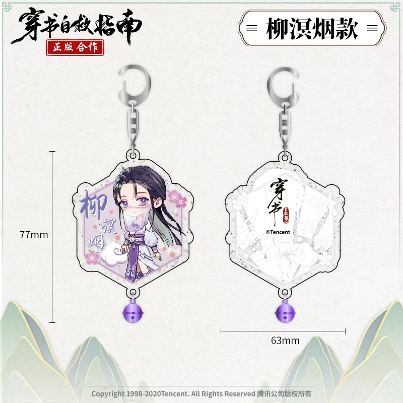 Pre - พวงกุญแจตัวร้ายอย่างข้าจะหนีเอาตัวรอดยังไงดี