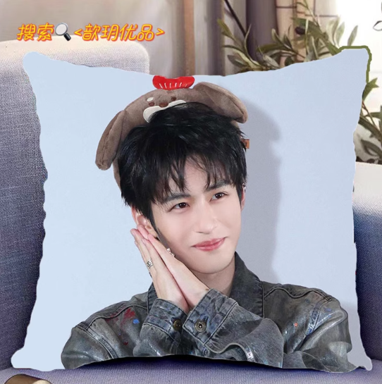 Pre - หมอนลาย DMBJ บันทึกส่วนตัวของอู๋เสีย บันทึกจอมโจรแห่งสุสาน เต้ามู่ปี่จี้ 40 cm