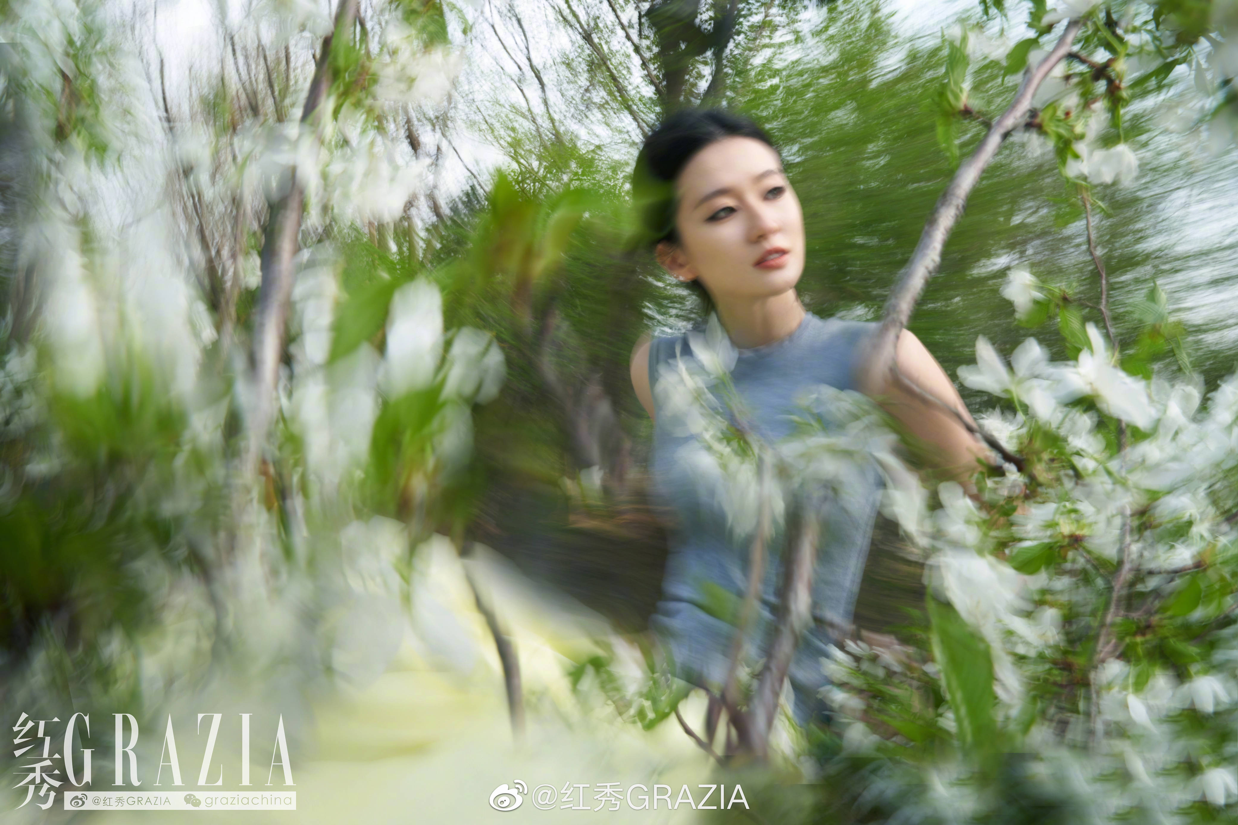 Pre - นิตยสาร GRAZIA 乔欣 QiaoXin เฉียวซิน 2023