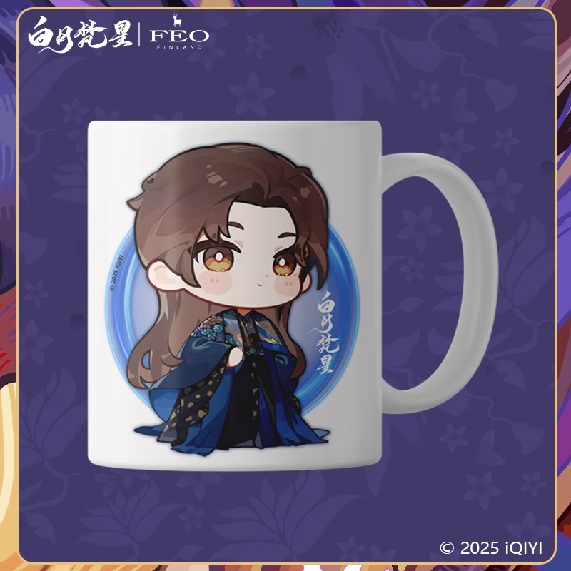 Pre - แก้วลายตํานานรักสวรรค์จันทรา (Official Goods)MoonlightMystique ซีรี่ย์จีน