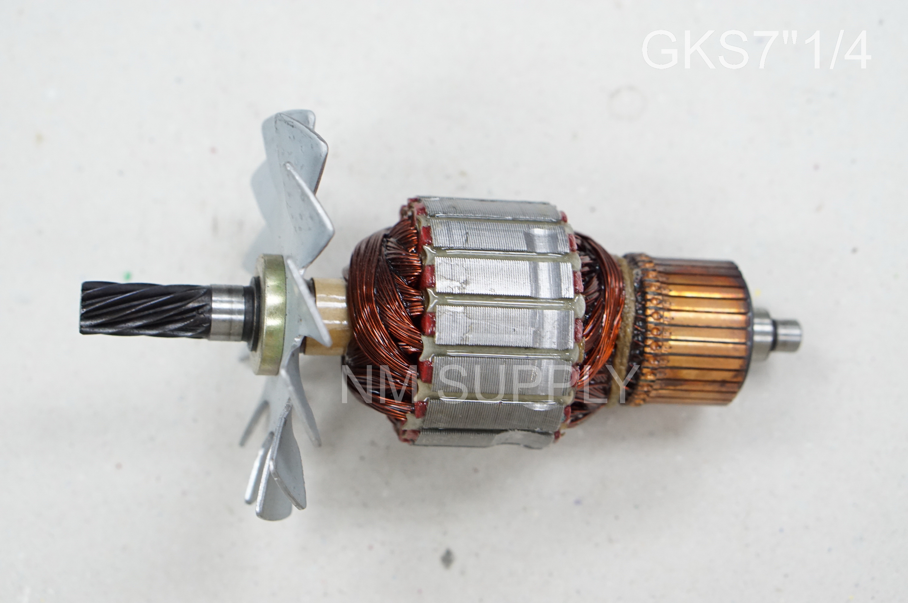 ทุ่นเลื่อยวงเดือน GKS 7"1/4