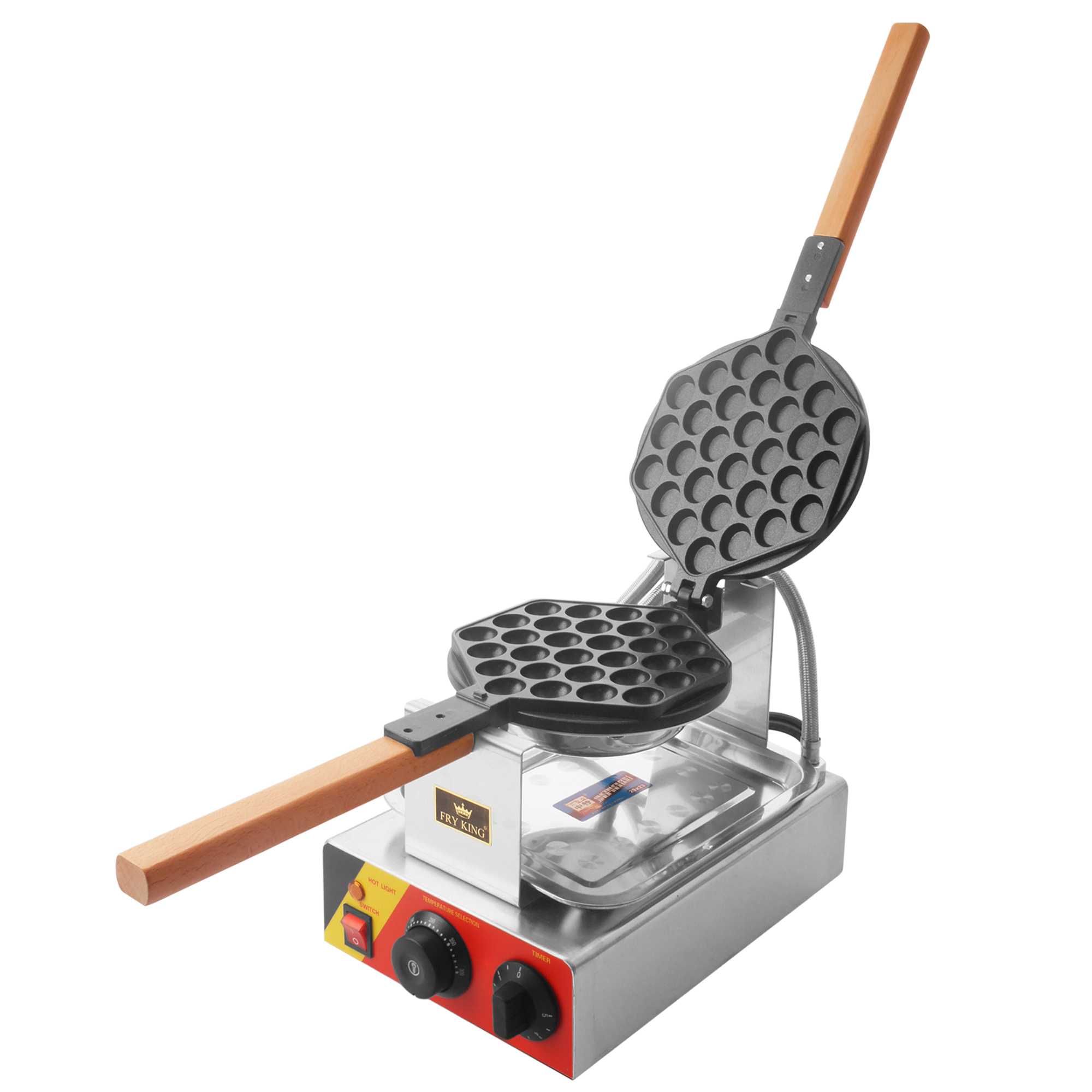 เครื่องทำวาฟเฟิลฮ่องกง FR-X30 FRY KING (เตาวาฟเฟิลฮ่องกง)