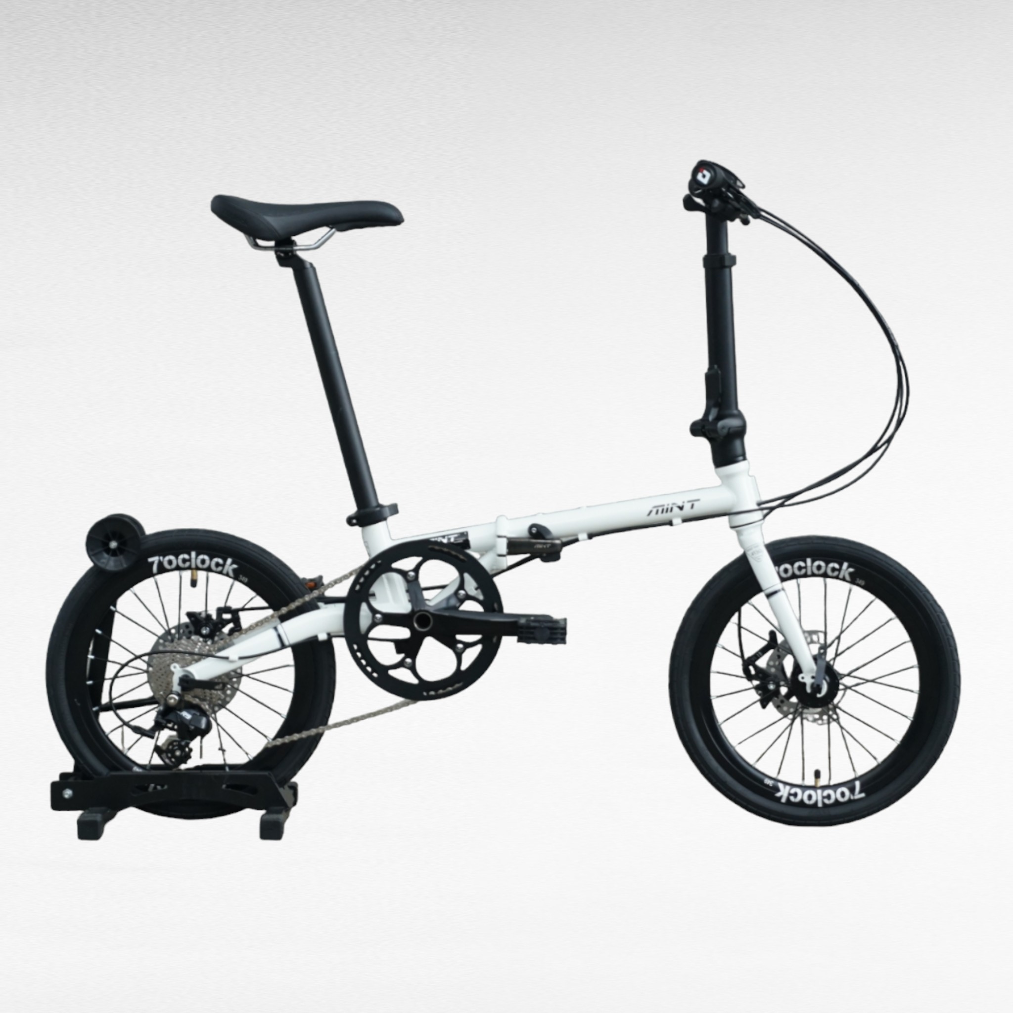 จักรยานพับเฟรมโคโมลี่ MINT T9 Chromoly ล้อ 16 (349)