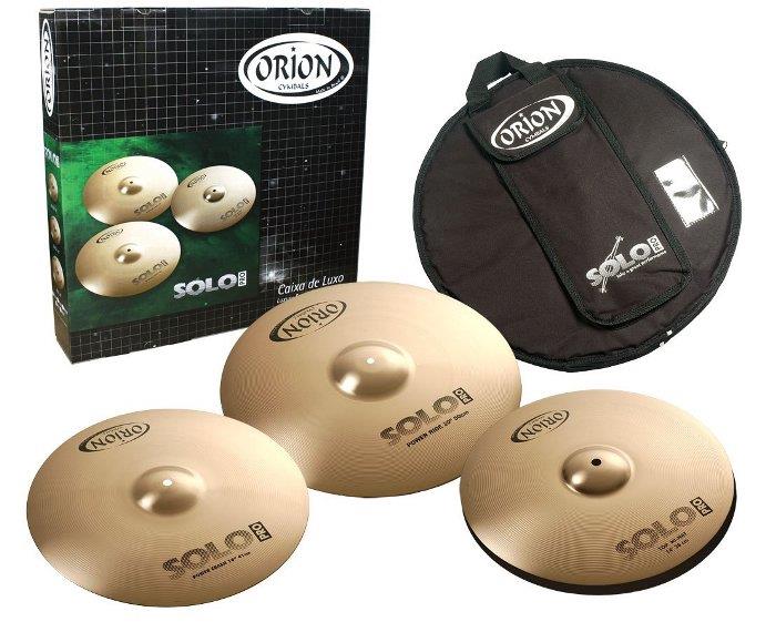 ฉาบชุดOrion Solo Pro Box Set HH14+16+20
