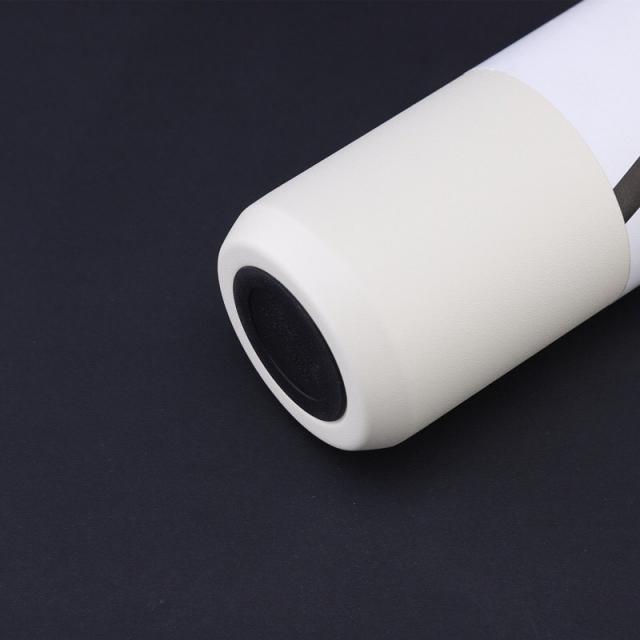 กระบอกน้ำสแตนเลส พร้อมหลอดดูดน้ำ (รหัส SP-044)