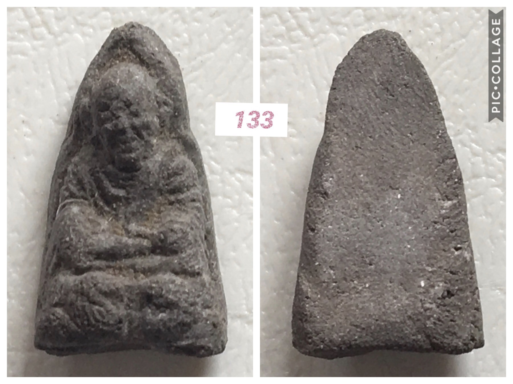 พระหลวงพ่อไกรรุ่นแรก วัดลำพระยา ยะลา ปี2505