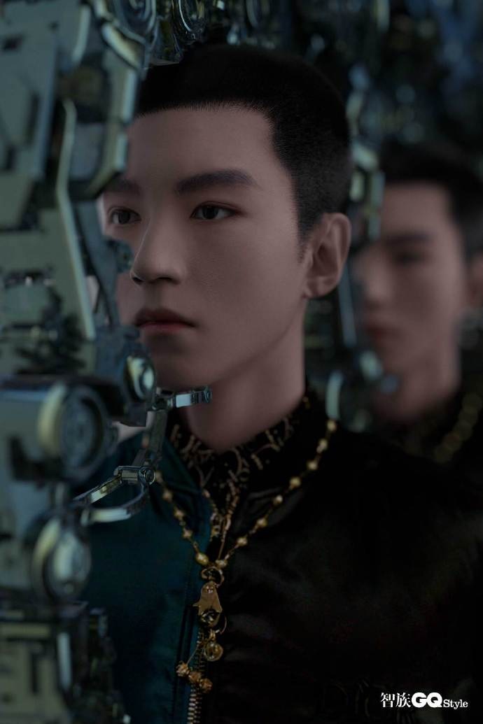 Pre นิตยสาร GQ Style ปก #WangJunkai
