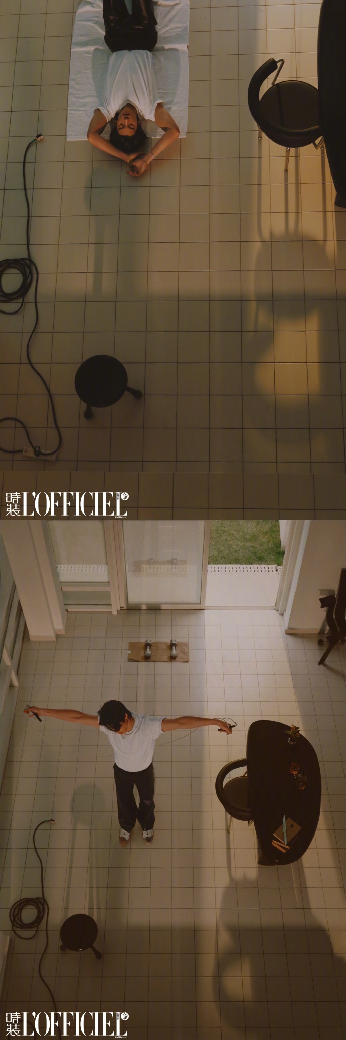 Pre - นิตยสาร L’Officiel China สวี่กวงฮั่น XuGuanghan เกร็กซู 4/2024