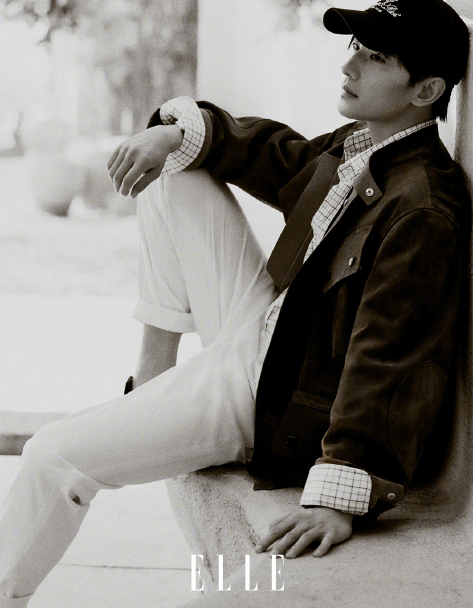 Pre - นิตยสาร ELLE หยางหยาง YangYang 杨洋 2025