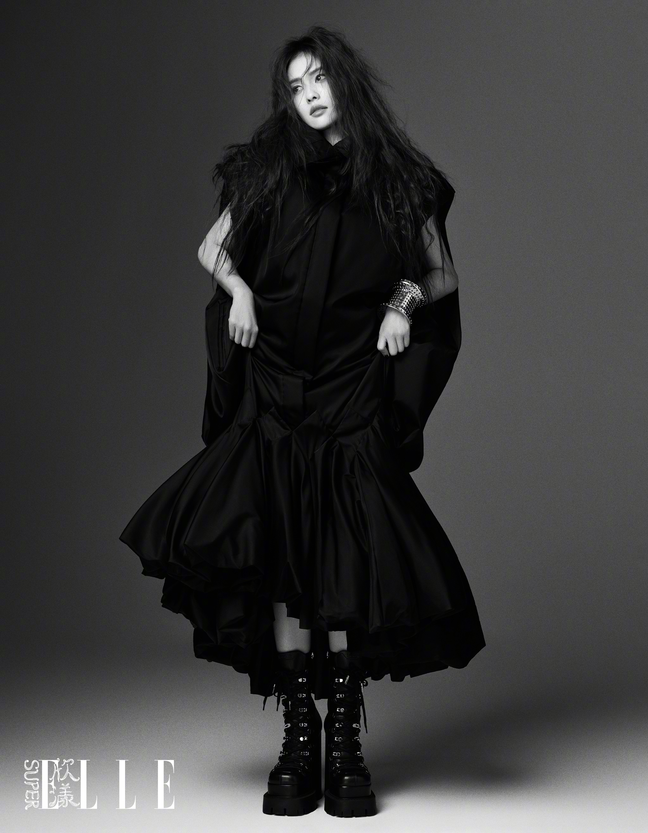 Pre - นิตยสาร SuperELLE ไป๋ลู่ BaiLu 白鹿 /InStyle 2022