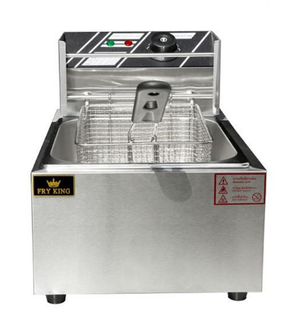 FRY KING เตาทอดไฟฟ้า 1 อ่างทอด 5.5 ลิตร รุ่น FR-551E