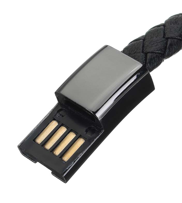 สายรัดข้อมือ Type C/Android/Iphone สายชาร์จข้อมูล USB