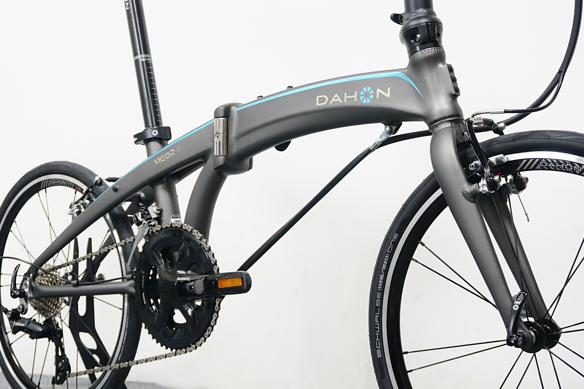 จักรยานพับได้ Dahon Vigor LT เฟรมอลู 22 สปีด