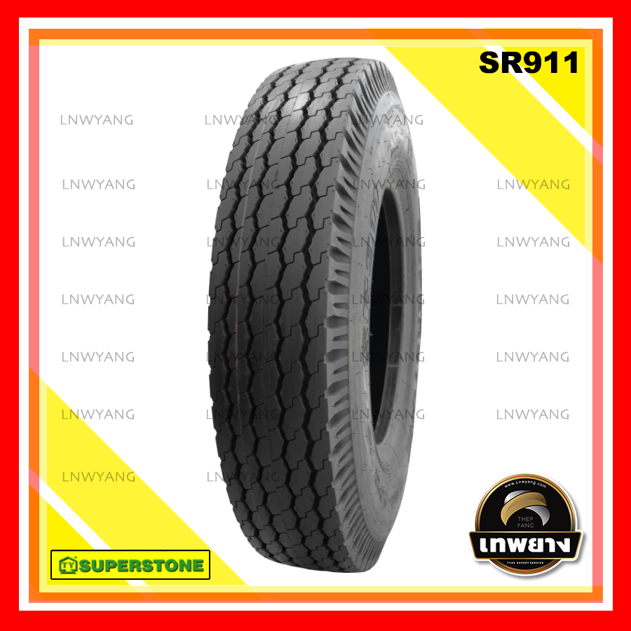 6.50-14 10PR ยี่ห้อ SUPERSTONE รุ่น SR911 ยางรถบรรทุก