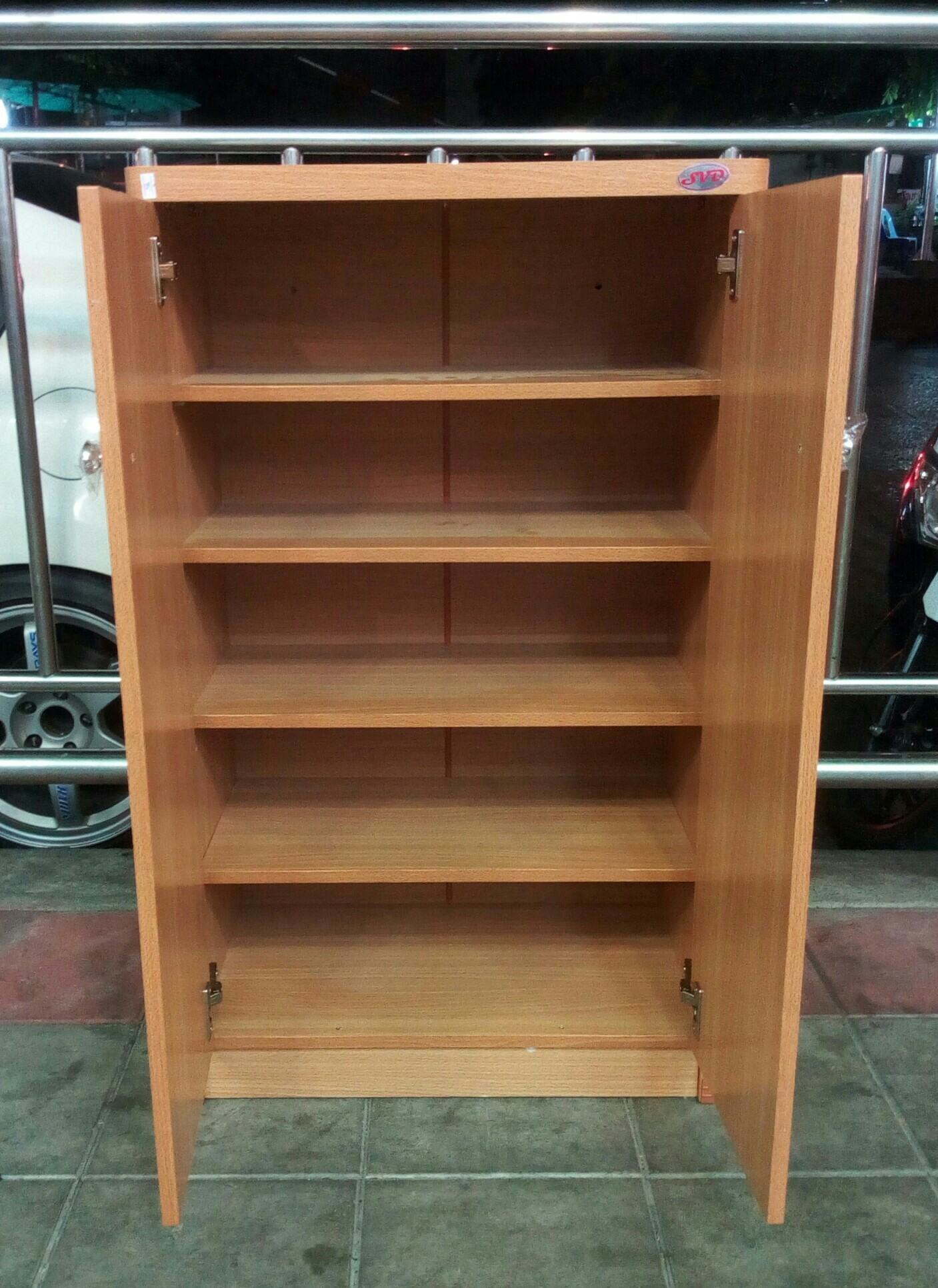 ตู้รองเท้า60ซม.(5ชั้น)