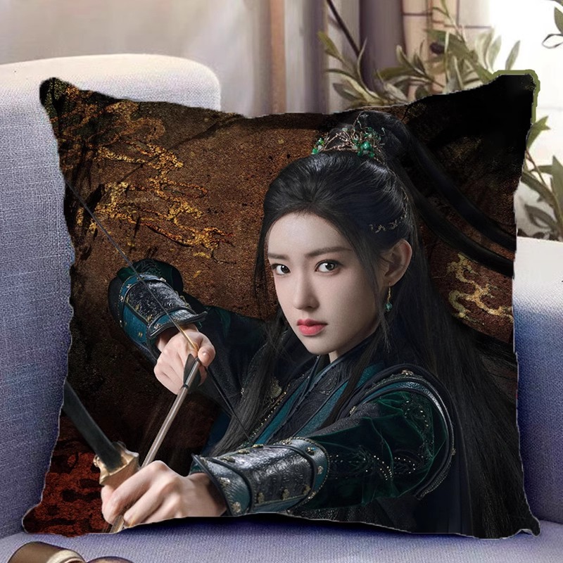 Pre - หมอนลายห้วงฝันหวนคืน 大梦归离 ซีรี่ย์จีน(ไม่ใช่สินค้าอฟช.)จ้าวหย่วนโจว/เหวินเซียว HouMinghao 40 cm.