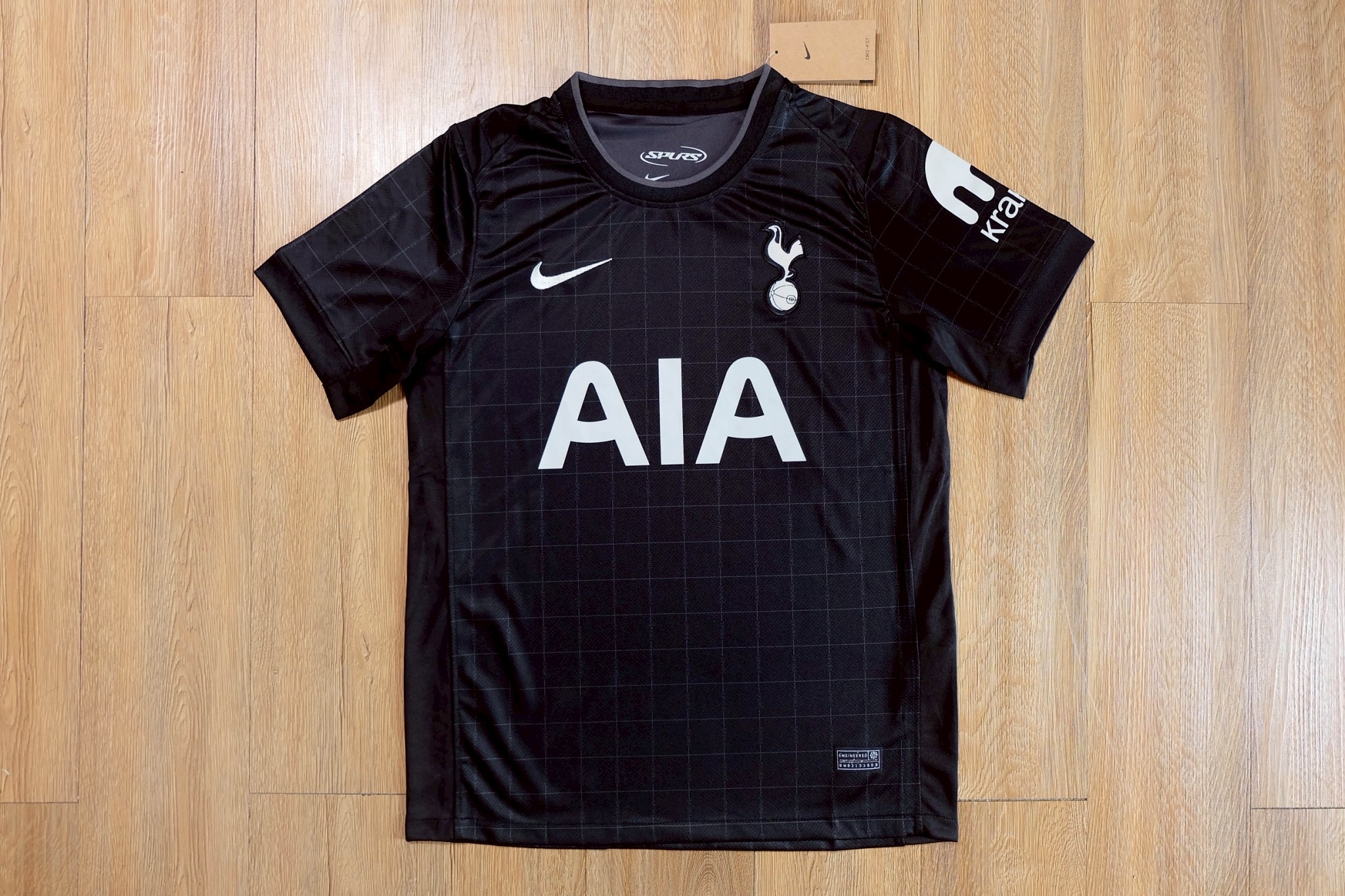 เสื้อฟุตบอล สเปอร์ สีดำ เกรดแฟนบอล 2026