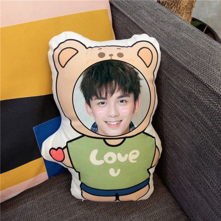 Pre - หมอนการ์ตูนลาย WuLei #อู๋เหลย