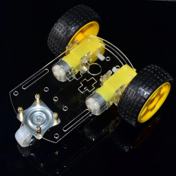 Mini 2WD Smart Car Robot Chassis Kits (ขนาดเล็ก)