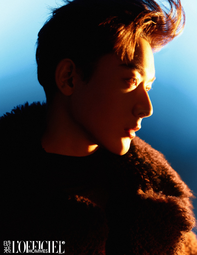 Pre - นิตยสาร L’Officiel Hommes China จางหว่านอี้ ZhangWanyi 2024