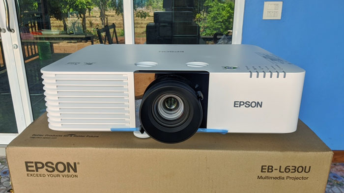 Epson EB L630U Laser Projector ไวไฟ