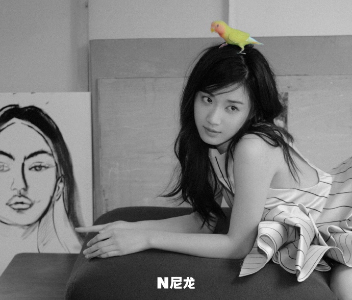 Pre - นิตยสาร NYLON China ลู่อวี่เซียว LuYuXiao หลูอวี้เสี่ยว 2024