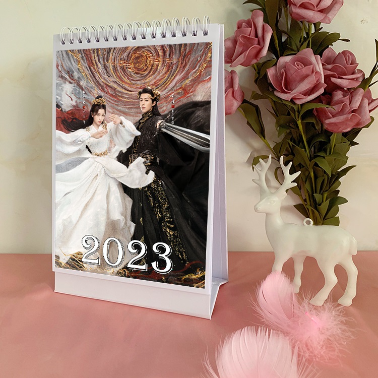 Pre - ปฏิทินตั้งโต๊ะลาย #ของรักของข้า LoveBetweenFairyandDevil 2023