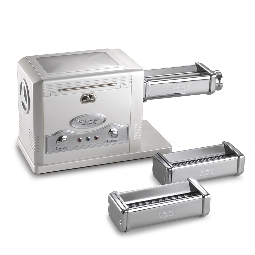 Pasta Fresca - Electic Dough Mixing & Pasta Making Machine ตู้นวดแป้ง+รีดแป้งและตัดเส้น รุ่นไฟฟ้า พร้อมรับประกัน 1 ปี