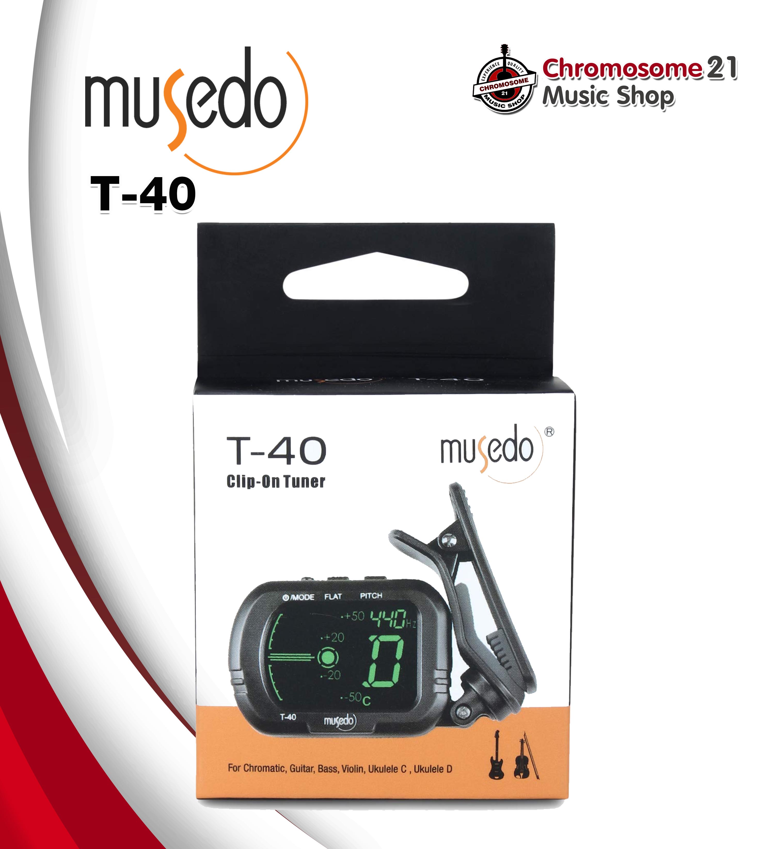 เครื่องตั้งสาย MUSEDO รุ่น T40