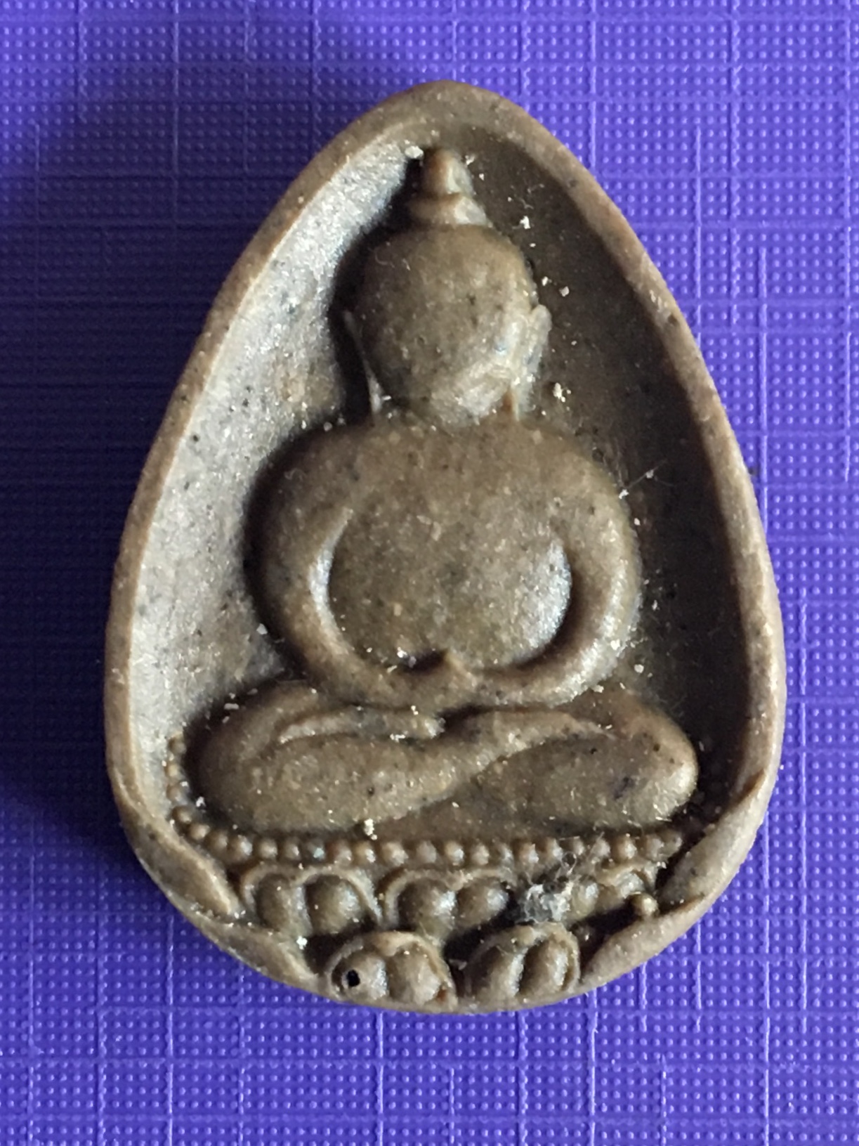 พระกลีบบัวสมเด็จพระสังฆราช วัดบวรนิเวศน์ ปี2531