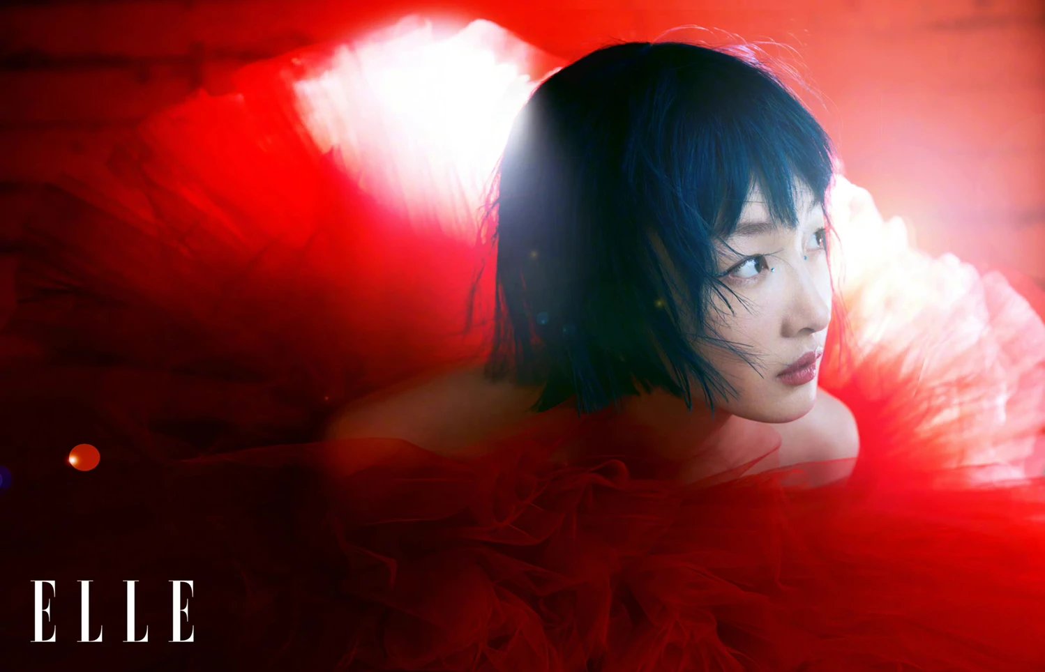 Pre - นิตยสาร ELLE zhoudongyu โจวตงอวี่ 2022