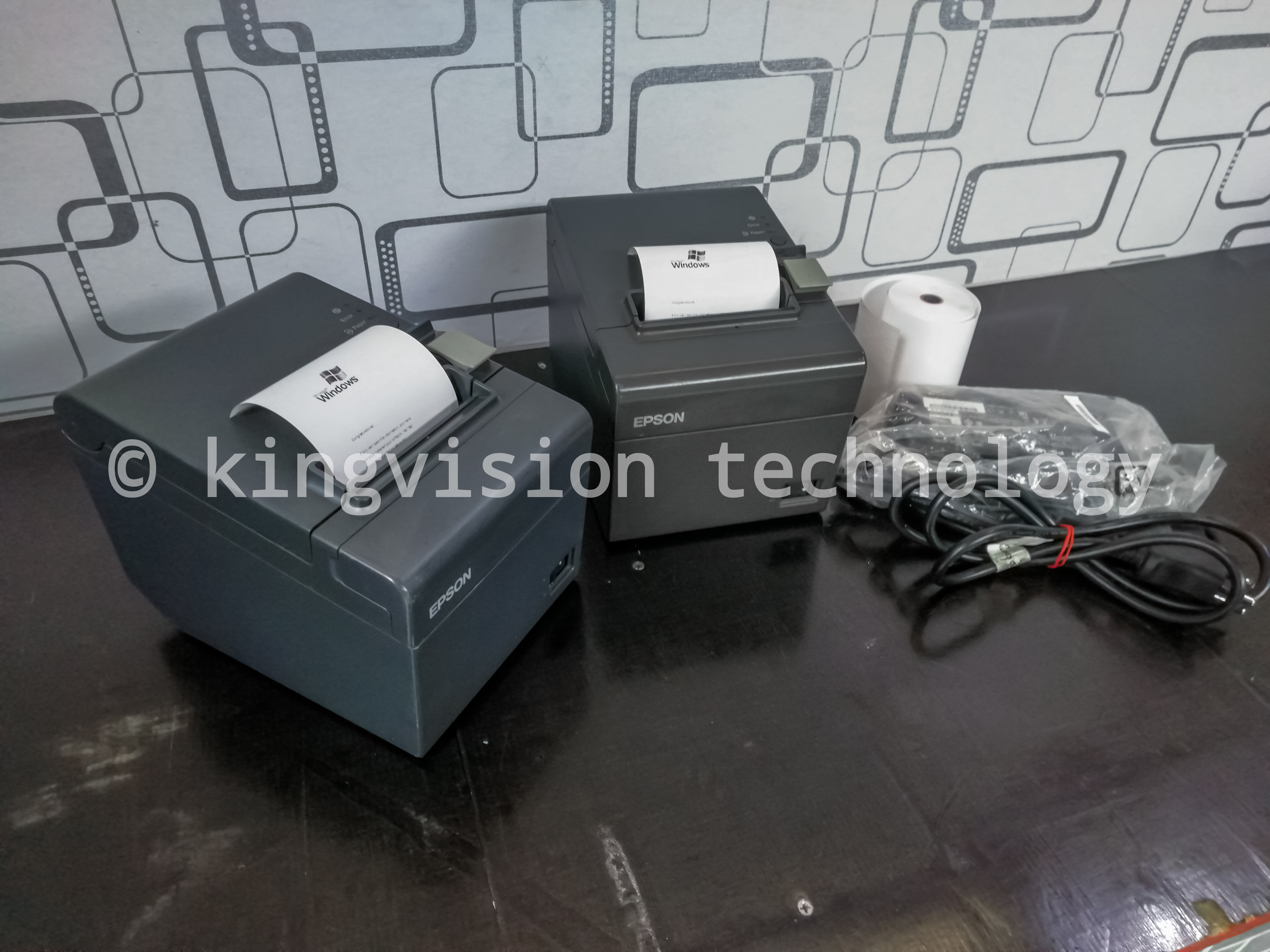 EPSON TM-T82 มือสอง (Port LAN)