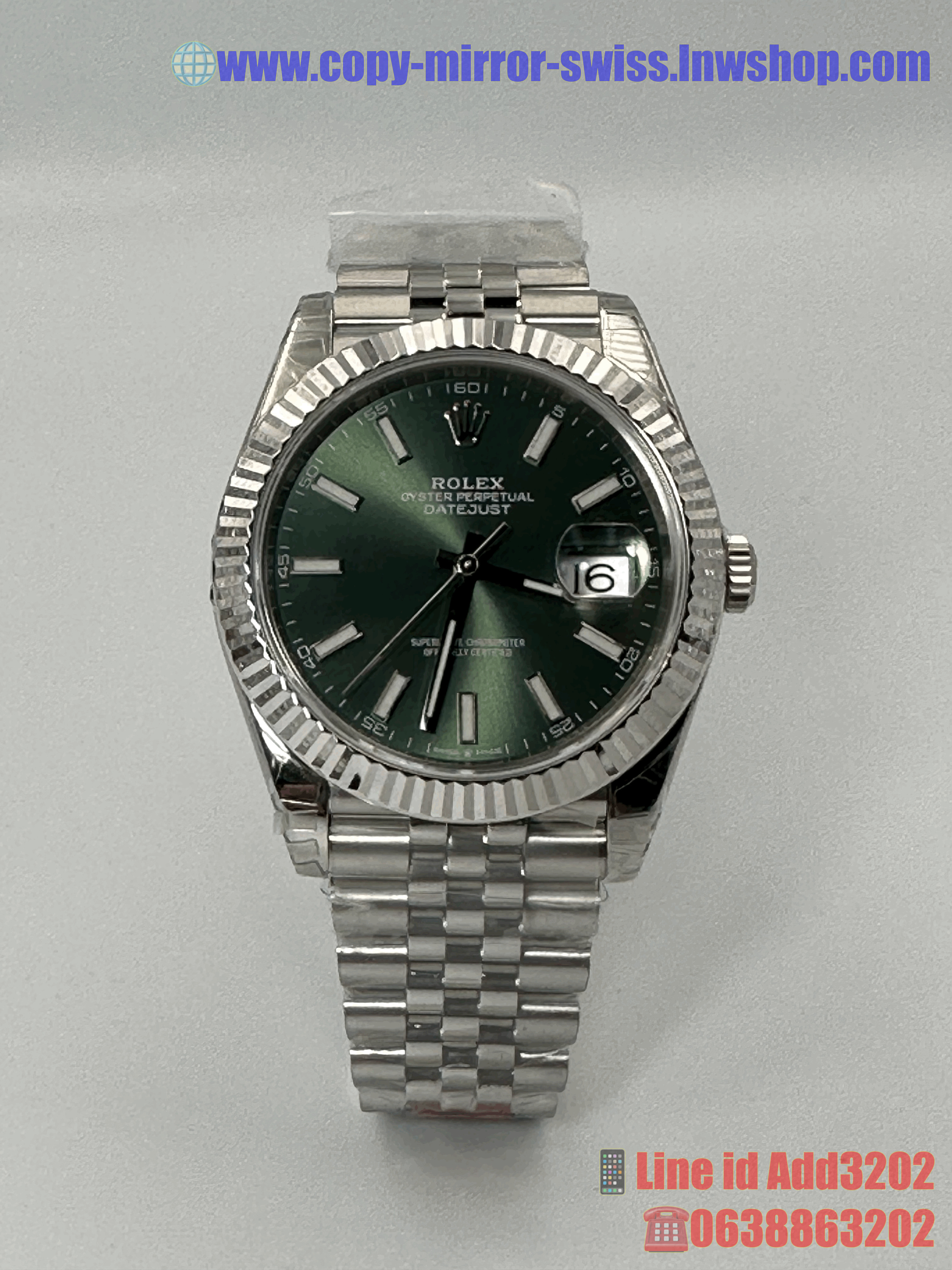 Rolex Datejust 41mm M126334 (Swiss VSF)