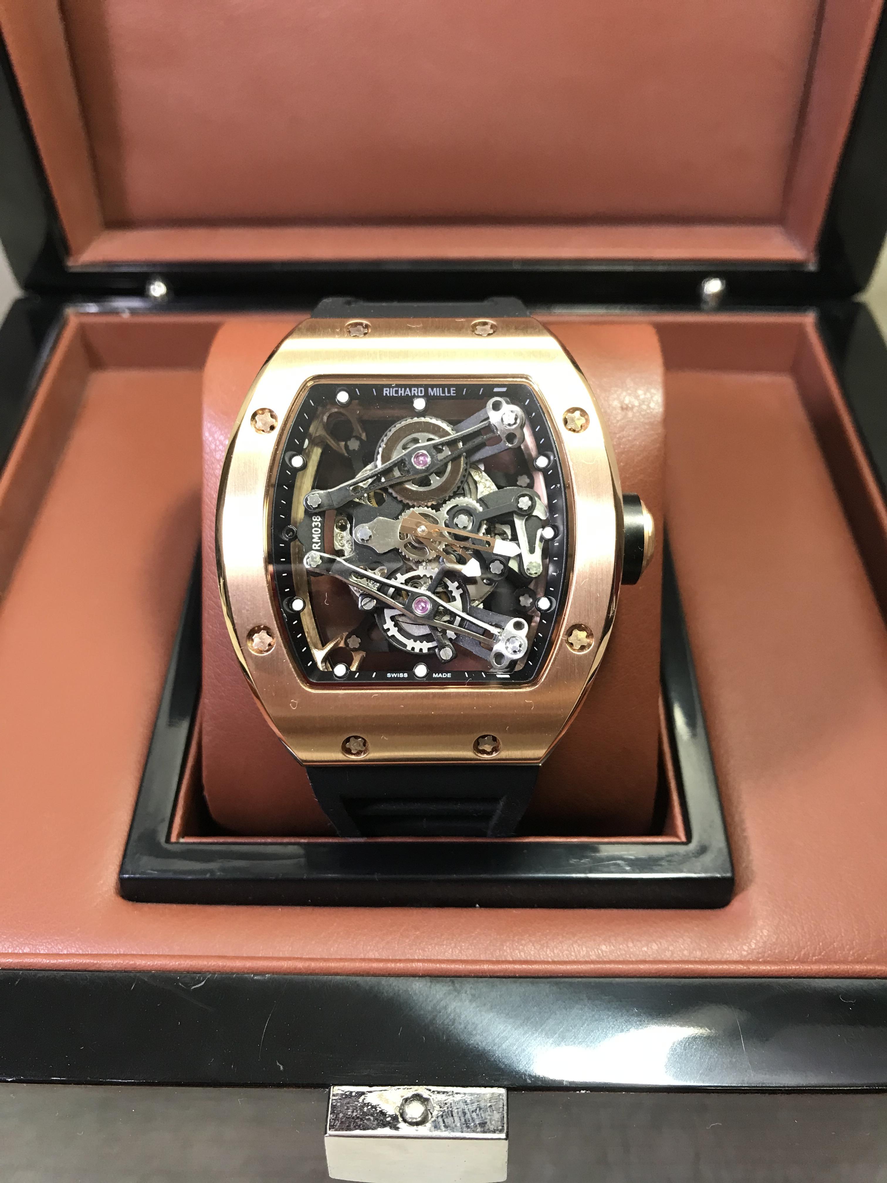 Richard Mille 🏀 🎲รุ่น RM038