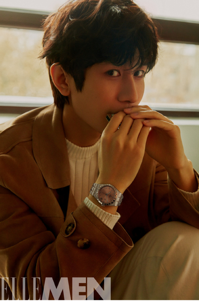 Pre - นิตยสาร ELLEMEN เฉิงอี้ ChengYi 2024