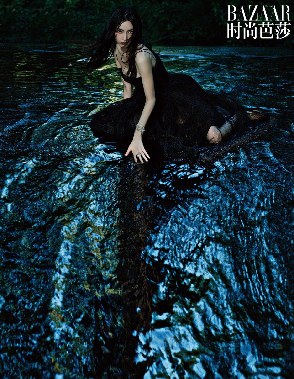 Pre - นิตยสาร Harper’s Bazaar แองเจล่าเบบี้ Angelababy 2022