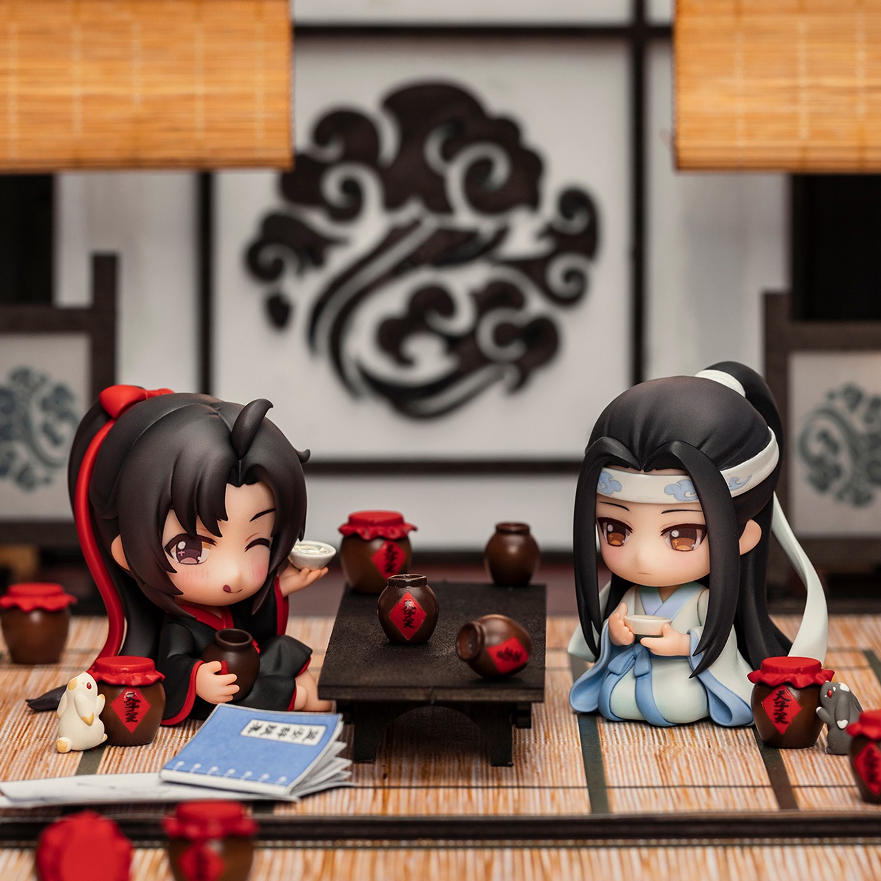 Pre - 【bilibili】ปุจิ ฟิกเกอร์ปรมาจารย์ลัทธิมาร หลานวั่งจี เว่ยอู๋เซี่ยน Official