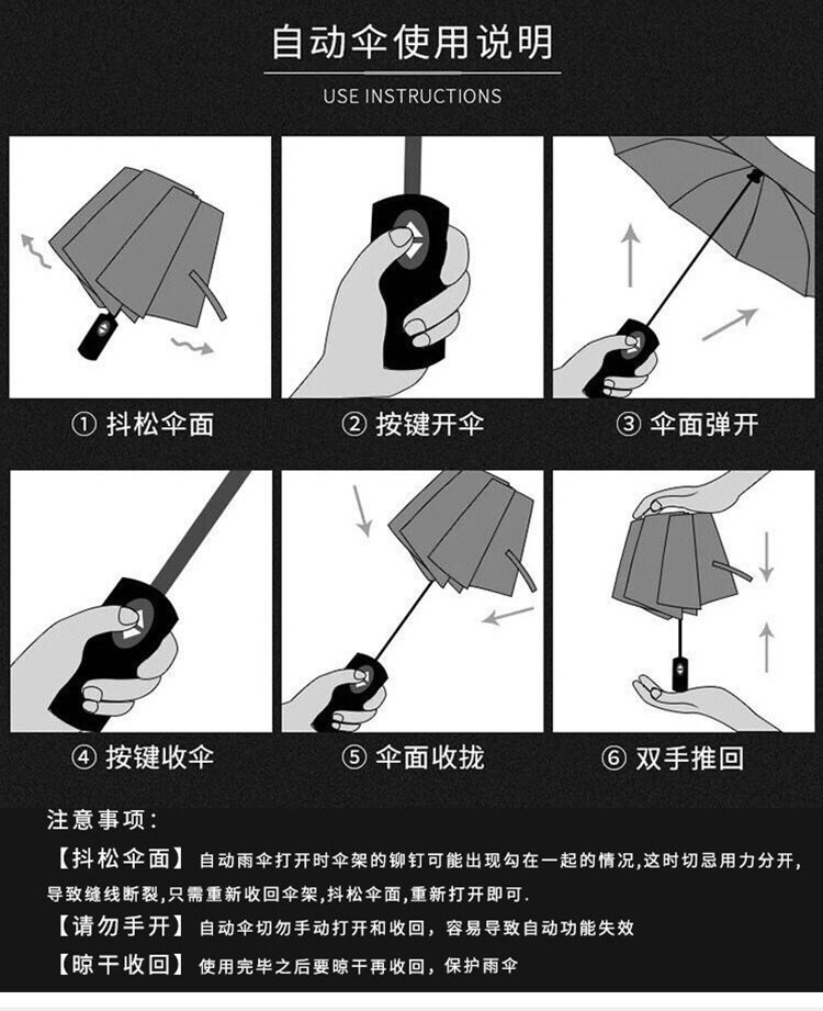 Pre - ร่มกันแดดพับได้ลาย เซียวจ้าน หวังอี้ป๋อ