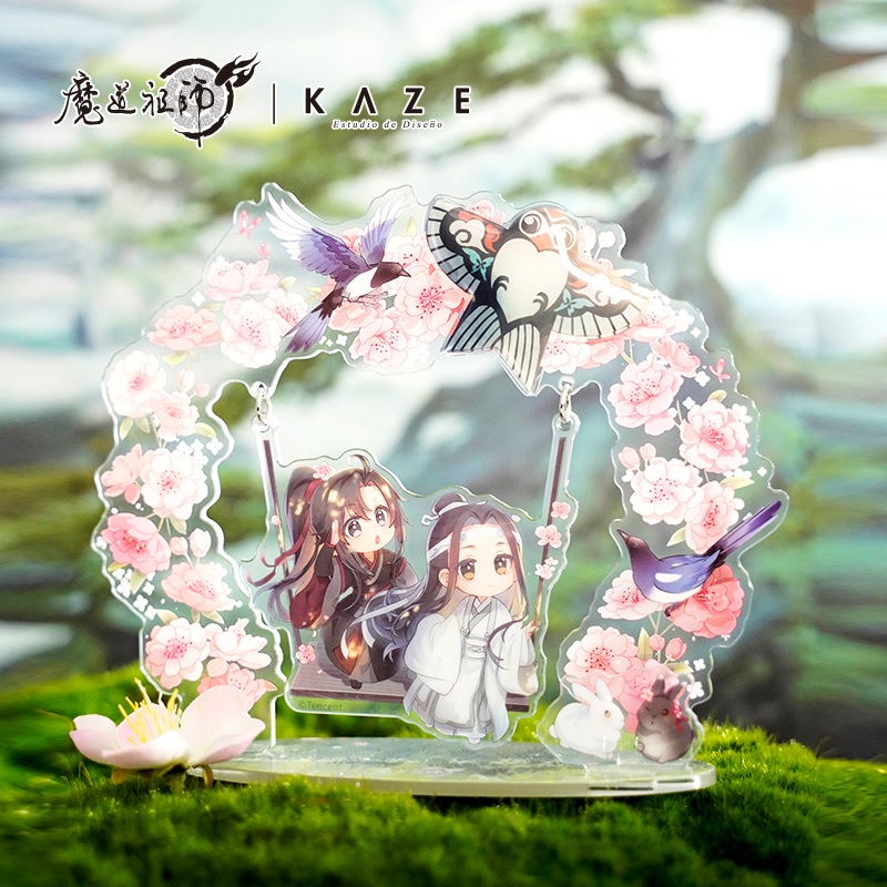 Pre - KAZE Standee ปรมาจารย์ลัทธิมาร Shikishi วั่งเซี่ยน CD สุดน่ารัก