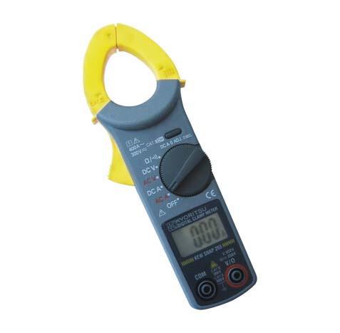 KYORITSU KEW SNAP 203 ดิจิตอลแคล้มมิเตอร์ Digital AC/DC Clamp Meter KT203