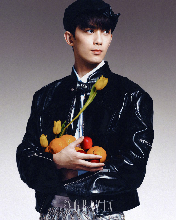 Pre - นิตยสาร GRAZIA อู๋เหลย WuLei 2023