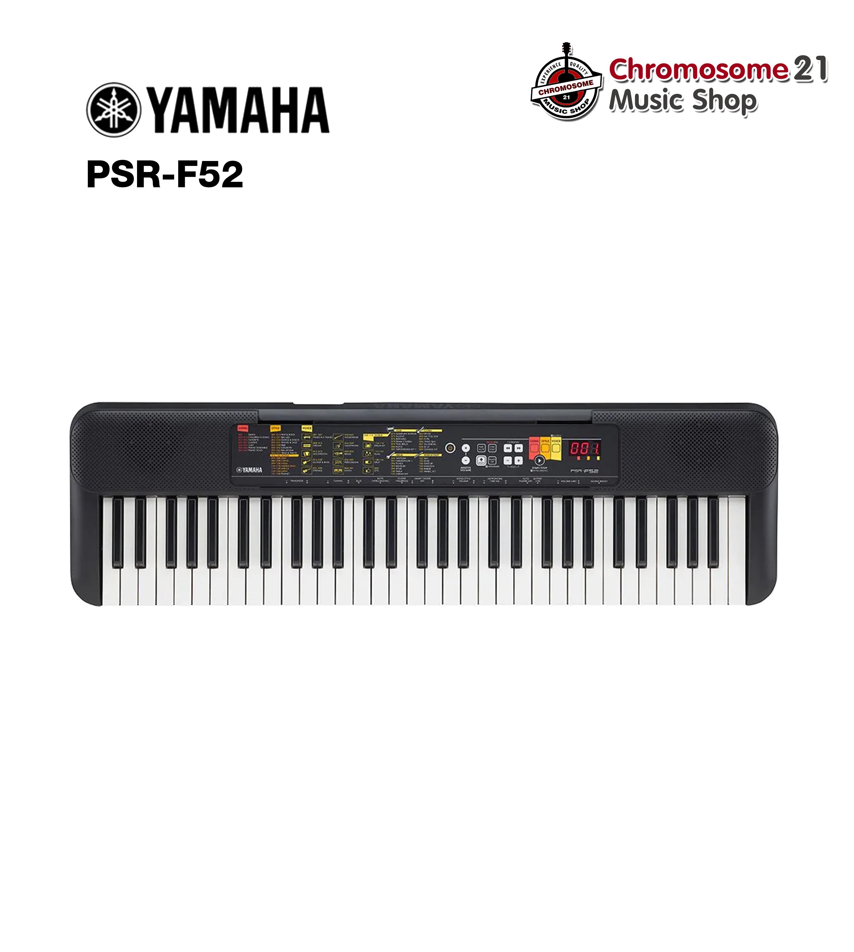 คีย์บอร์ด Yamaha PSR-F52