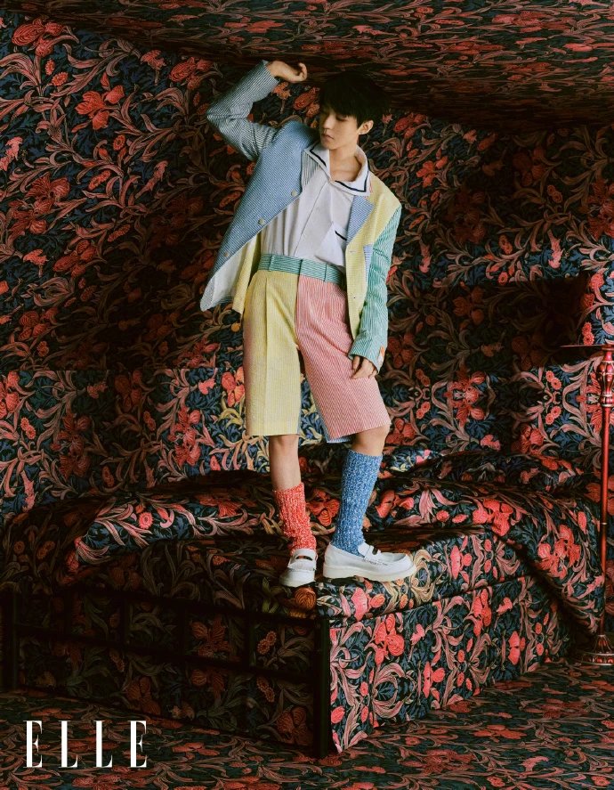 Pre - นิตยสาร ELLE หวังจวิ้นข่าย WangJunkai 2023