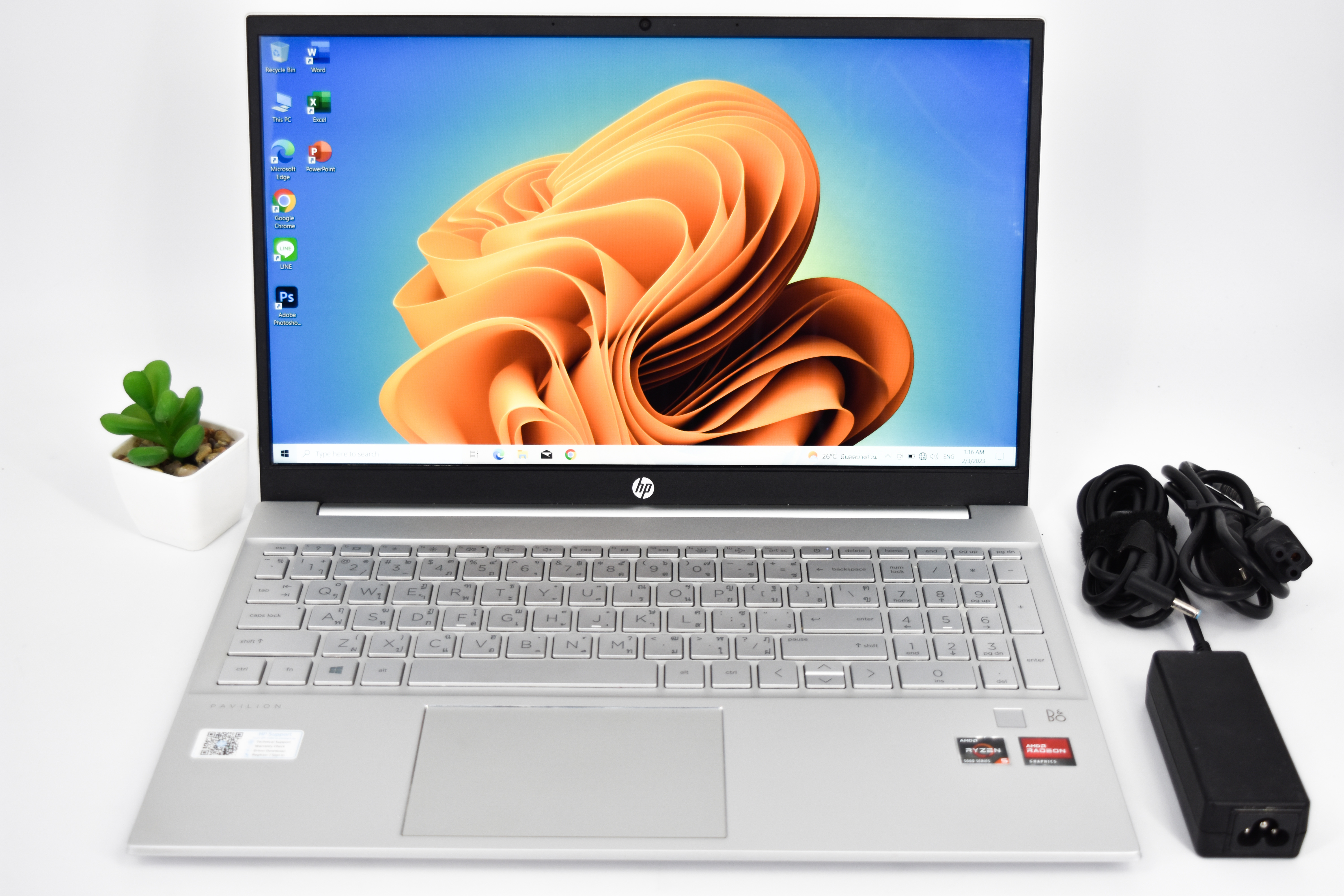 HP PAVILION 15-EH1120AU (NATURAL SILVER)