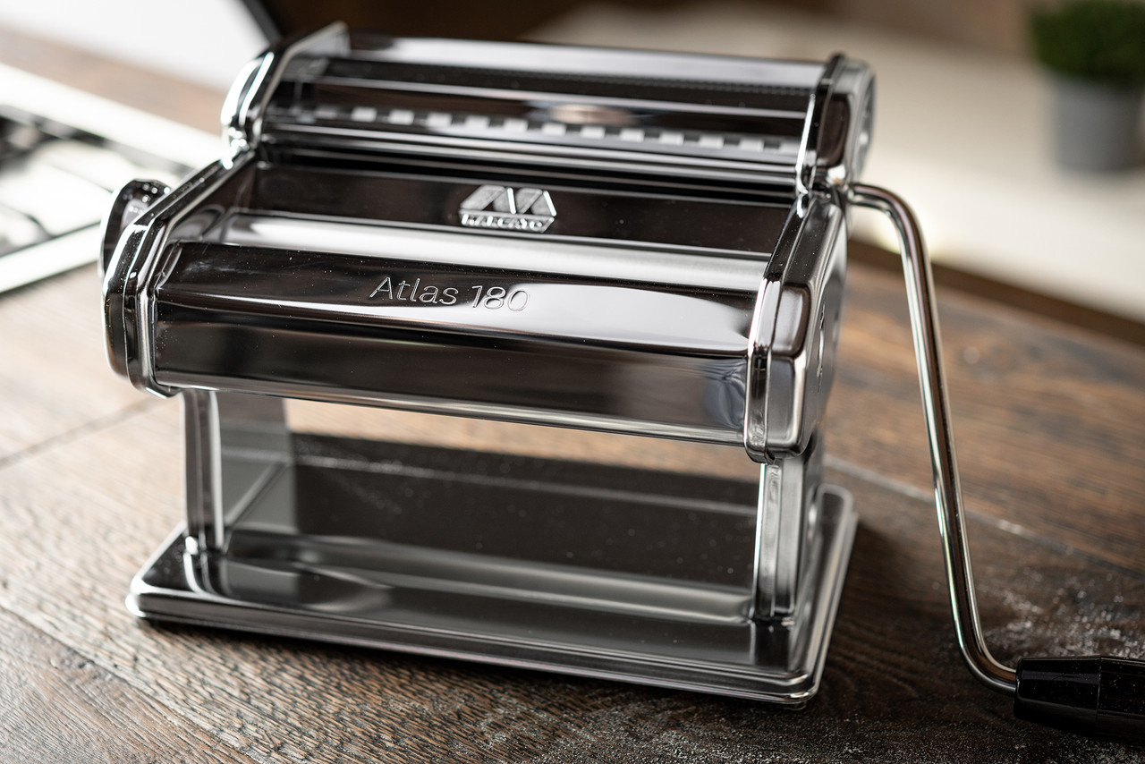 Marcato เครื่องรีดแป้งและตัดเส้นบะหมี่และพาสต้า รุ่น Atlas 180 Made in Italy รับประกัน 3 ปี