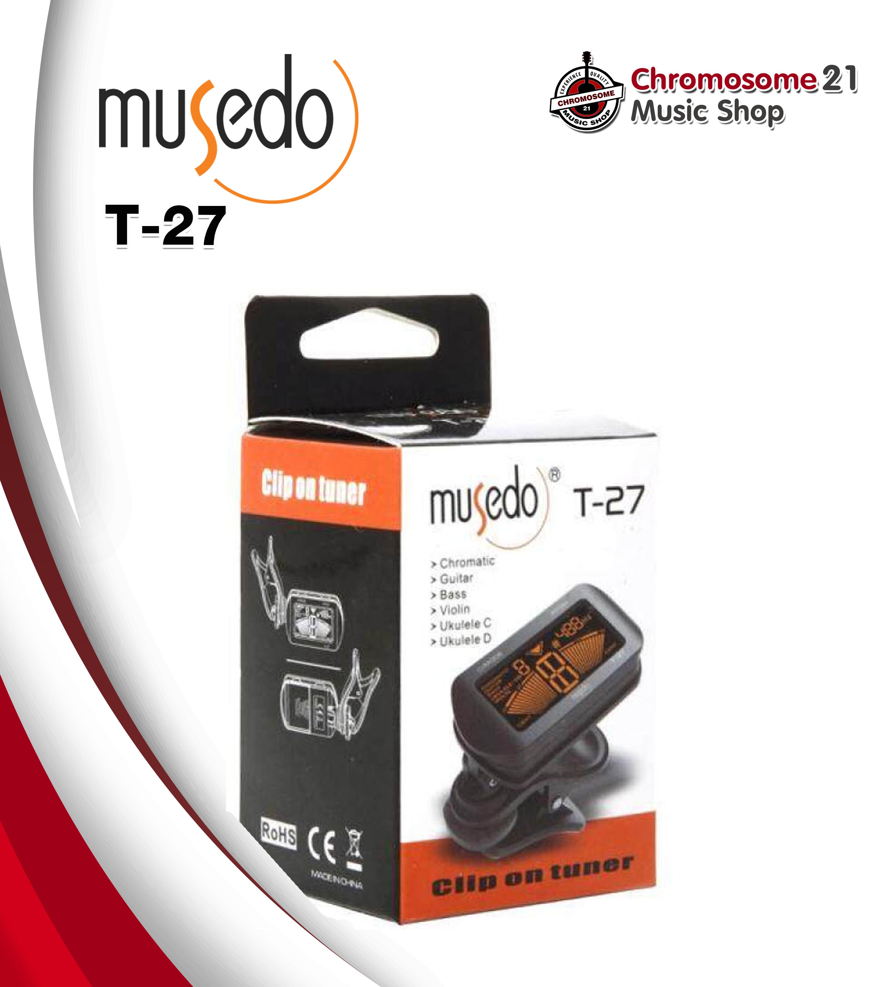 เครื่องตั้งสาย MUSEDO รุ่น T27