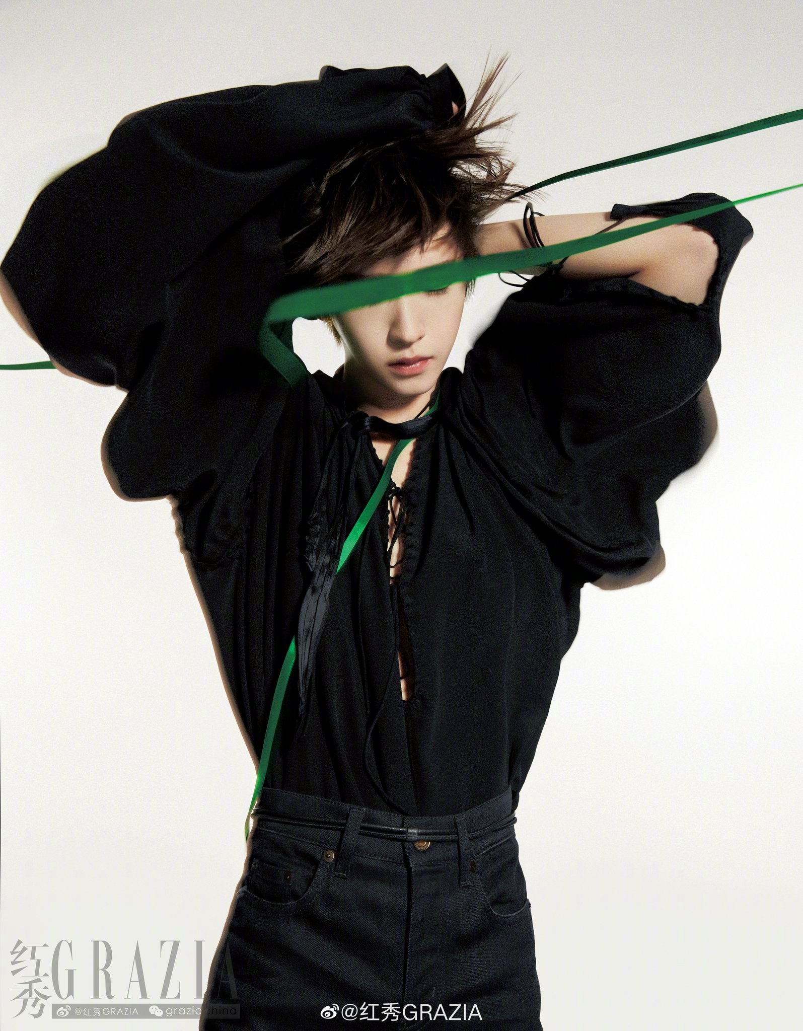 Pre - นิตยสาร GRAZIA หลิวอวี่ INTO1Liuyu 2022