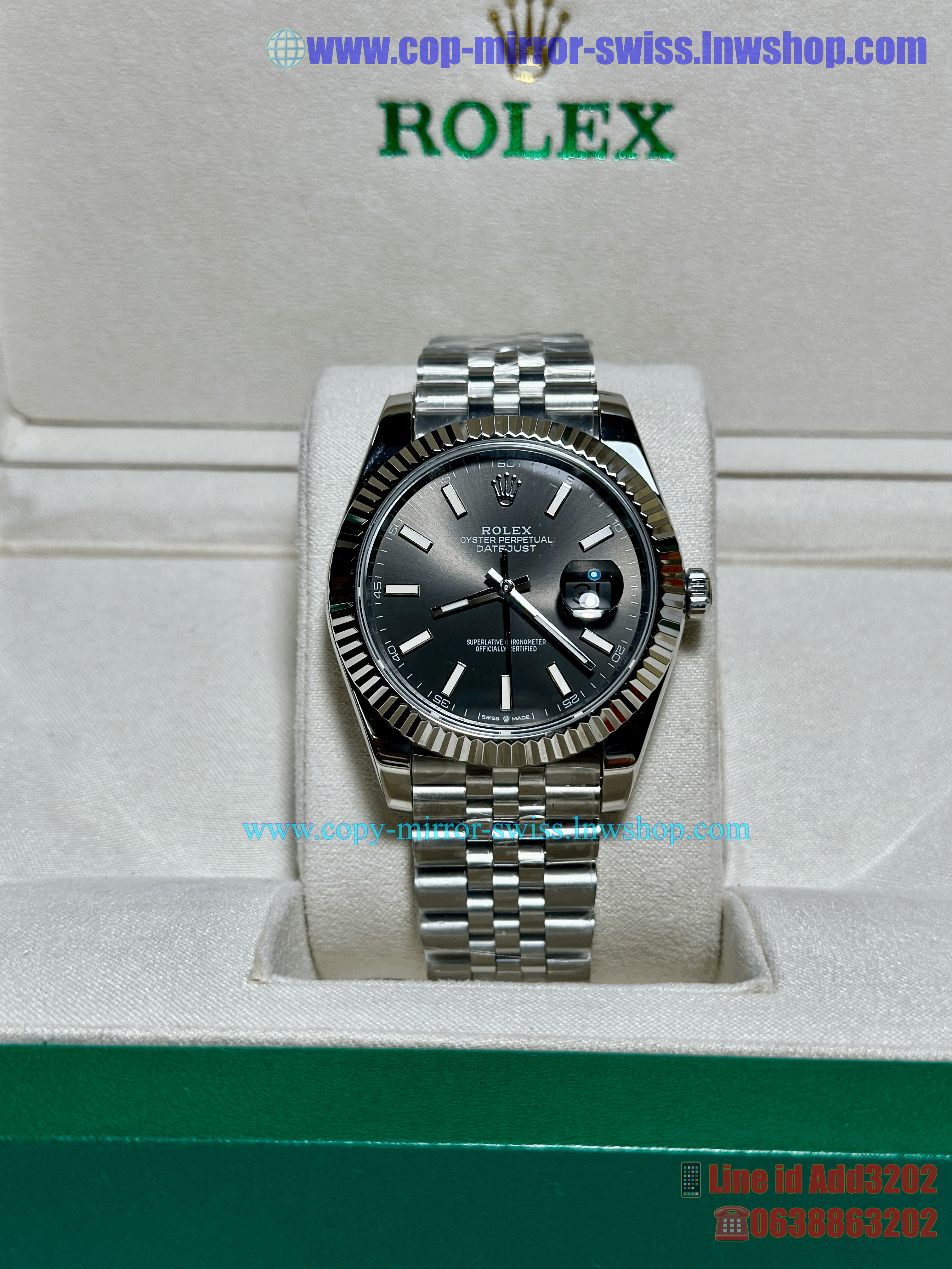 Rolex Datejust 41mm 126334 (RF Factory)